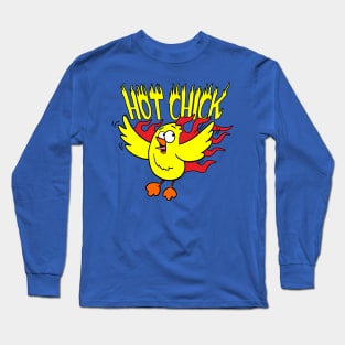 Hot Chick Long Sleeve T-Shirt